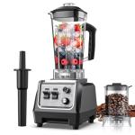 H-Duka 1800W Blender for Smoothies and Ice Drinks