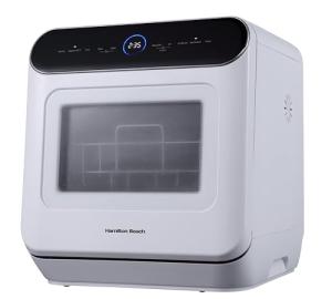 RCA Portable Countertop Dishwasher for Apartments and RVs
