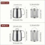 68oz Stainless Steel Deep Fryer Pot with Basket