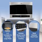 RecPro 24" Stainless Steel Over-the-Range Microwave