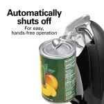Hamilton Beach Electric Can Opener with Knife Sharpener