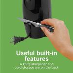 Hamilton Beach Electric Can Opener with Knife Sharpener