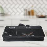 Portable Electric Griddle Carrying Bag with Lining