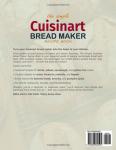 Cuisinart Bread Maker Recipe Book with Easy Recipes
