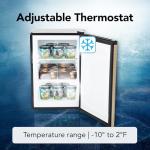 Whynter 2.1 Cu. Ft. Mini Freezer - Rose Gold