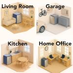 Whynter 2.1 Cu. Ft. Mini Freezer - Rose Gold