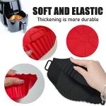8-Inch Silicone Liners for Air Fryers and Ovens