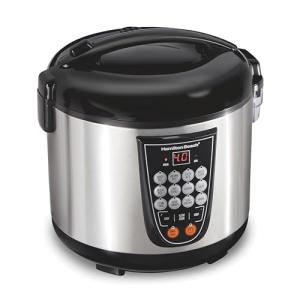 Hamilton Beach 20-Cup Digital Rice Cooker & Steamer