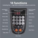 Hamilton Beach 20-Cup Digital Rice Cooker & Steamer