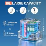 LiTHELi 12V Portable Electric Cooler & Fridge