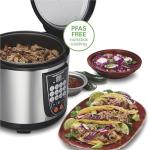 Hamilton Beach 20-Cup Digital Rice Cooker & Steamer