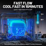 LiTHELi 12V Portable Electric Cooler & Fridge