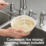 Hamilton Beach 20-Cup Digital Rice Cooker & Steamer