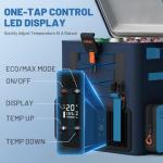 LiTHELi 12V Portable Electric Cooler & Fridge