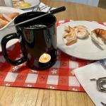 Evelots Mini Fondue Pot Set with Mugs