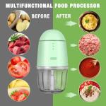 Cordless Mini Food Processor for Chopping Vegetables