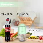 Cordless Mini Food Processor for Chopping Vegetables
