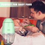 Cordless Mini Food Processor for Chopping Vegetables