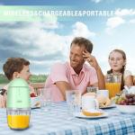 Cordless Mini Food Processor for Chopping Vegetables