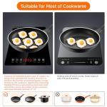 AceFox Portable 1800W Electric Induction Cooktop
