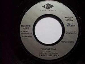 Twilight Zone Vinyl Maxi Single 12-Inch