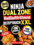 Ninja Dual Zone Air Fryer Recipe Book