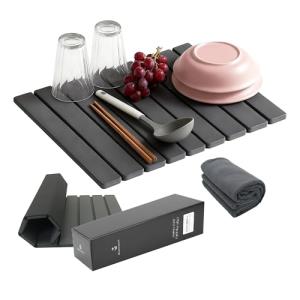 Eco-Friendly Stone Drying Mat for Dishes