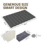 Eco-Friendly Stone Drying Mat for Dishes