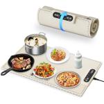 Portable Electric Food Warming Tray with 3 Modes