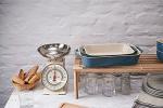 Staub 2-Piece Rustic Turquoise Baking Dish Set