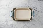 Staub 2-Piece Rustic Turquoise Baking Dish Set
