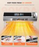 Portable Vacuum Sealer Machine with One-Touch Operation