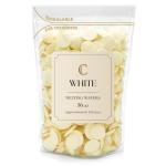 Merckens White Chocolate Melting Wafers 1 Pound