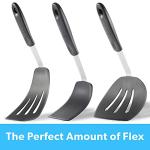 DI ORO Chef Series Silicone Spatula Set (3-Piece)