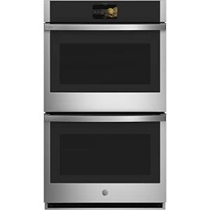 GE Profile 30" Stainless Steel Double Wall Oven