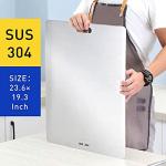 Atmama Extra Large Stainless Steel Chopping Board