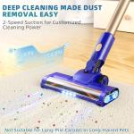 MHRMHR Cordless 8-in-1 Vacuum Cleaner with Touch Screen