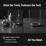 Smart Coaster 2.0 Cocktail Mixer and Drink Maker