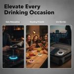 Smart Coaster 2.0 Cocktail Mixer and Drink Maker