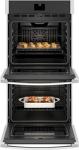 GE 27 Inch Stainless Steel Electric Double Wall Oven