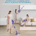 MHRMHR Cordless 8-in-1 Vacuum Cleaner with Touch Screen