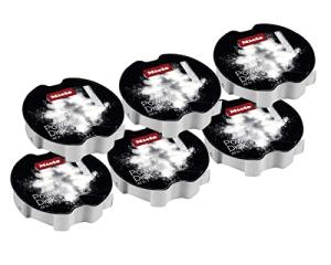 Miele PowerDisk All-in-One Dishwasher Detergent, 6-Pack