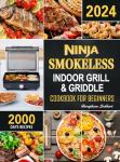 Ninja Indoor Grill and Griddle Cookbook with Recipes