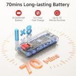 TRDIOL Cordless Stick Vacuum Cleaner for Home