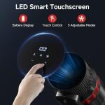 TRDIOL Cordless Stick Vacuum Cleaner for Home