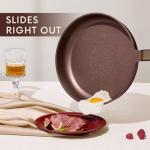 CAROTE 14-Piece Nonstick Cookware Set, Wine Red