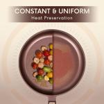 CAROTE 14-Piece Nonstick Cookware Set, Wine Red