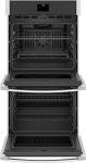 GE 27 Inch Stainless Steel Electric Double Wall Oven