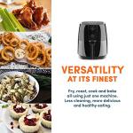 Elite Gourmet 4-Quart Digital Air Fryer