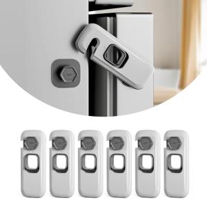 Child Safety Refrigerator Locks - 6 Pack Set